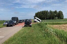 Texelhopper botst met oldtimer in De Cocksdorp