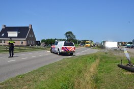 Parachutisten botsen in de lucht