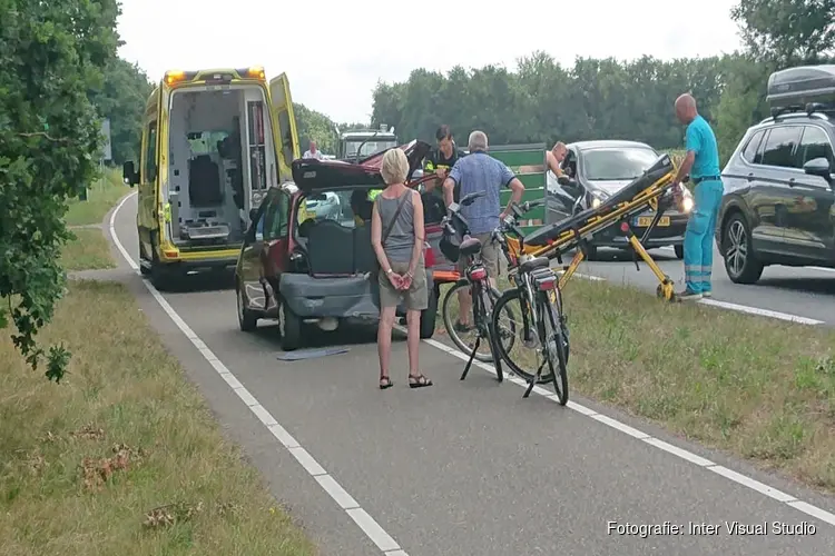 Gewonde bij aanrijding Den Burg