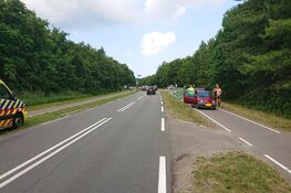 Gewonde bij aanrijding Den Burg