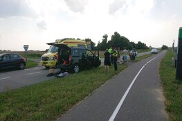 Fietsster aangereden in De Waal