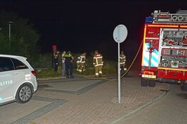Brandstichtingenregen op Texel
