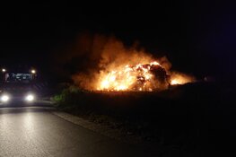 Brandstichtingenregen op Texel
