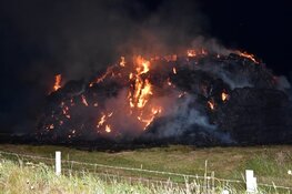 Brandstichtingenregen op Texel