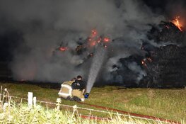 Brandstichtingenregen op Texel