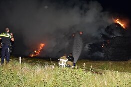 Brandstichtingenregen op Texel