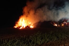 Brandstichtingenregen op Texel