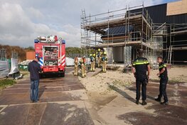 Alweer (kleine) brand op Texel