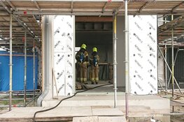 Alweer (kleine) brand op Texel