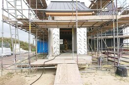 Alweer (kleine) brand op Texel