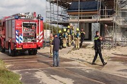 Alweer (kleine) brand op Texel
