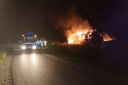 Politie zoekt getuigen brandstichting