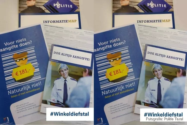 Winkeldieven op Texel vallen door de mand na delen oliedomme foto&#39;s