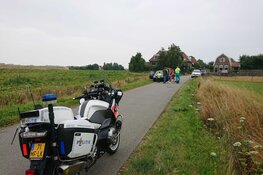Meisje aangereden op Texel