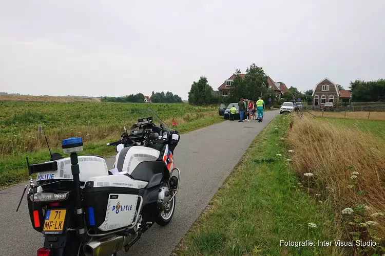 Meisje aangereden op Texel
