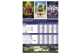 Programma Cinema Texel van 13 t/m 21 augustus