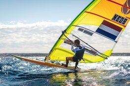 Van Rijsselberghe op tijd pijnvrij voor Test Event Olympische Spelen