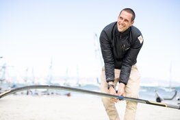 Van Rijsselberghe op tijd pijnvrij voor Test Event Olympische Spelen