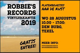 &#39;VinylVakantie 2019 op Texel&#39;, Platenbeurs aan de kust