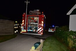 Brand in vakantiewoning op Texel