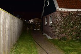 Brand in vakantiewoning op Texel