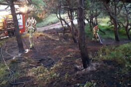 Natuurbrand Texel vermoedelijk aangestoken