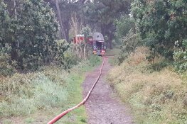 Natuurbrand Texel vermoedelijk aangestoken
