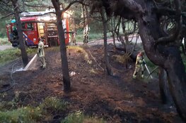 Natuurbrand Texel vermoedelijk aangestoken