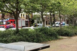 Gaslek in woonwijk Texel, brandweer zet straat af