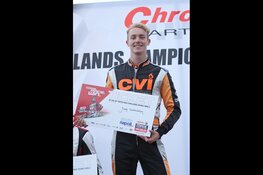 Karter Jordy Westerlaken maakt droom waar: kampioen en ticket voor WK