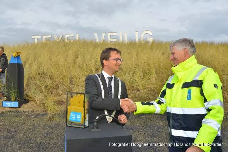 Texel veilig voor stormseizoen