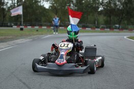 Texelaar Mika Vos in de hoogste versnelling naar Nederlandse titel