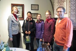 Oudheidkamer verwelkomt 8000ste bezoeker