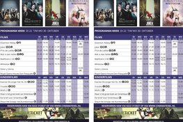 Programma Cinema Texel week 43