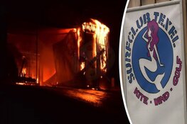 Afgebrande surfclub was splinternieuw: "Opening was nog niet eens geweest"