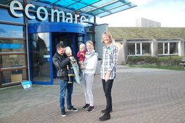 Ecomare ontvangt 250.000ste bezoeker