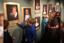 Fototentoonstelling leerlingen Fonteinschool bij Museum Kaap Skil