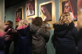 Fototentoonstelling leerlingen Fonteinschool bij Museum Kaap Skil