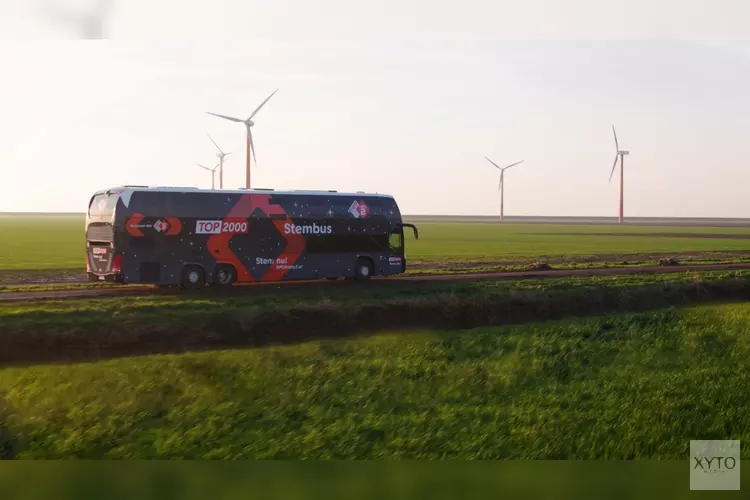 Top 2000 Stembus naar Ecomare