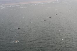 Zoektocht naar vermiste vissers gaat morgenochtend verder