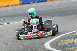 Ook voor Nederlands kampioen Mika Vos geldt: ‘Improve your speed’