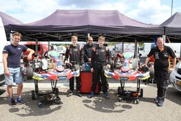 Ook voor Nederlands kampioen Mika Vos geldt: ‘Improve your speed’