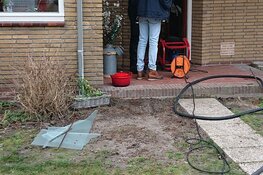 Woningbrand in Den Burg