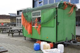 Plastic soep tentoonstelling bij Ecomare