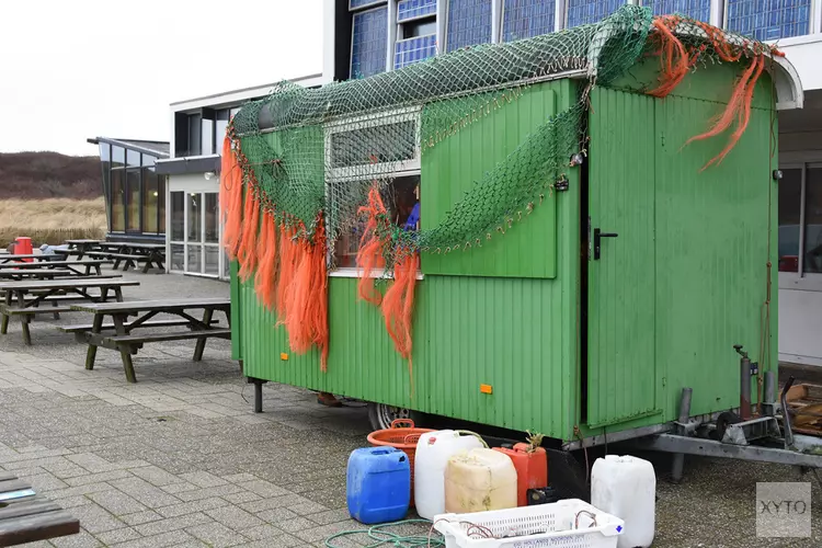 Plastic soep tentoonstelling bij Ecomare