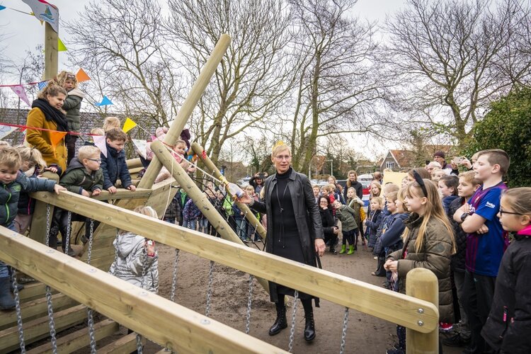 Een mooi project, maar niet de middelen?