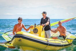 Van Rijsselberghe blijft zich inzetten voor Texels sporttalent