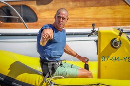 Van Rijsselberghe blijft zich inzetten voor Texels sporttalent