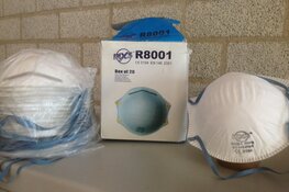 Ecomare doneert mondkapjes