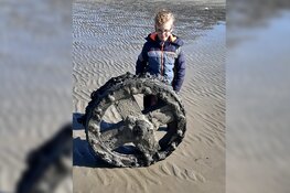 Eeuwenoud pistool en wiel gevonden op De Hors